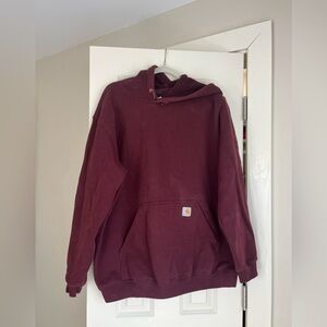 Maroon Carhartt Hoodie
